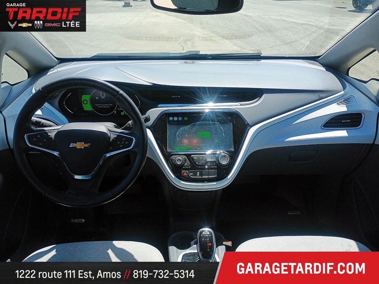 CHEVROLET BOLT EV LT 2019 Bleu Rouyn-Noranda - photo #13