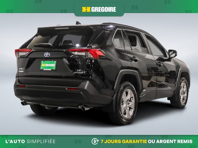 2022 Toyota Rav 4 Black Blainville - photo #8