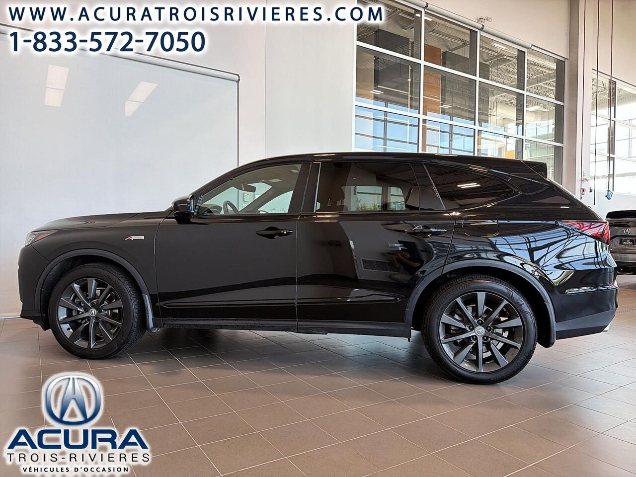 2025 Acura MDX Black Trois-Rivières - photo #7