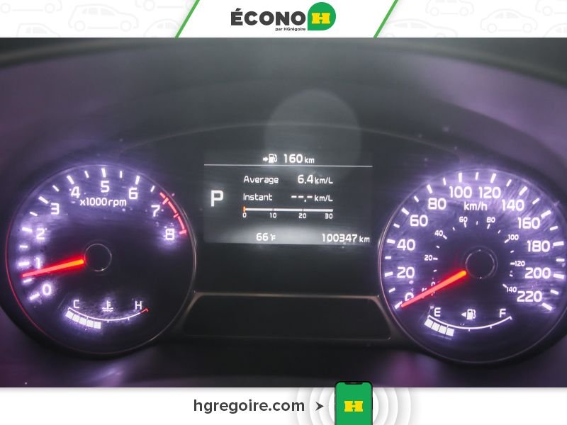 Kia Soul 730628 | EX+ AUTO A/C GR ELECT MAGS CAMERA BLUETOOTH 2018 Gris Laval - photo #9