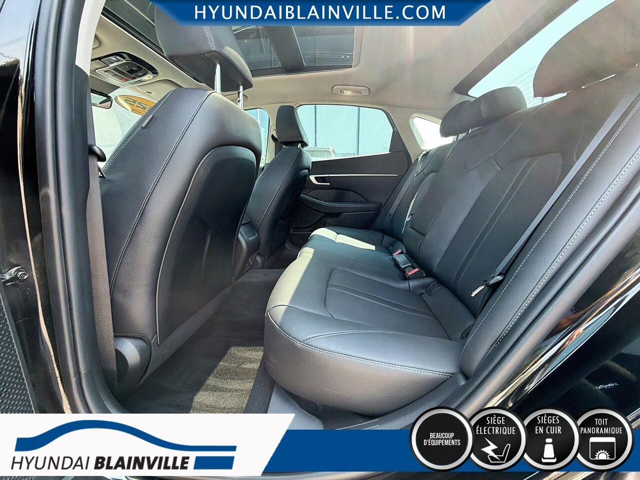 Hyundai Sonata 2025 Noir Blainville - photo #20