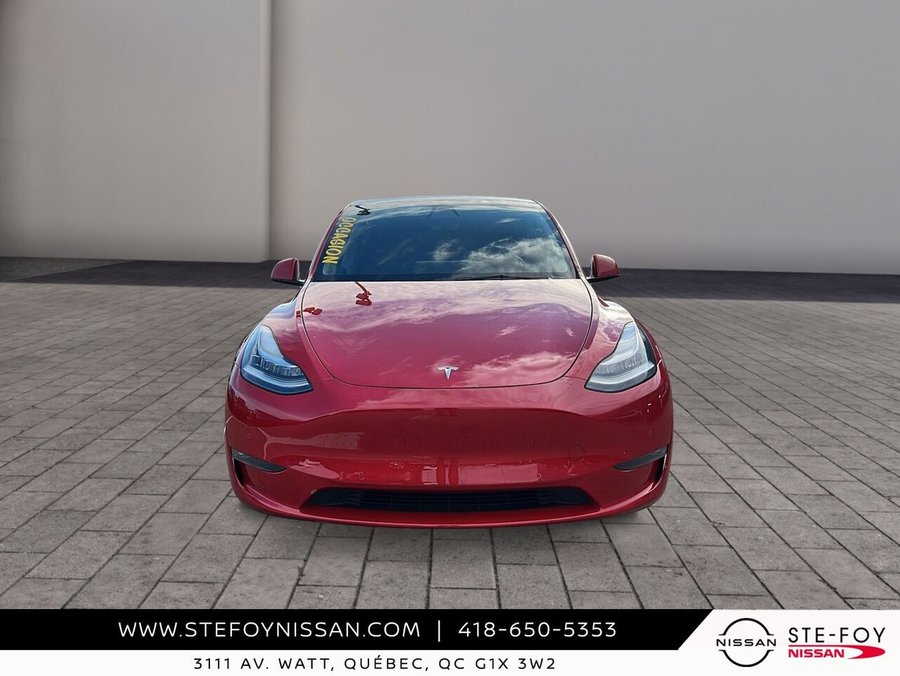 Tesla Model Y TI LONG RANGE S6514 2022 Rouge