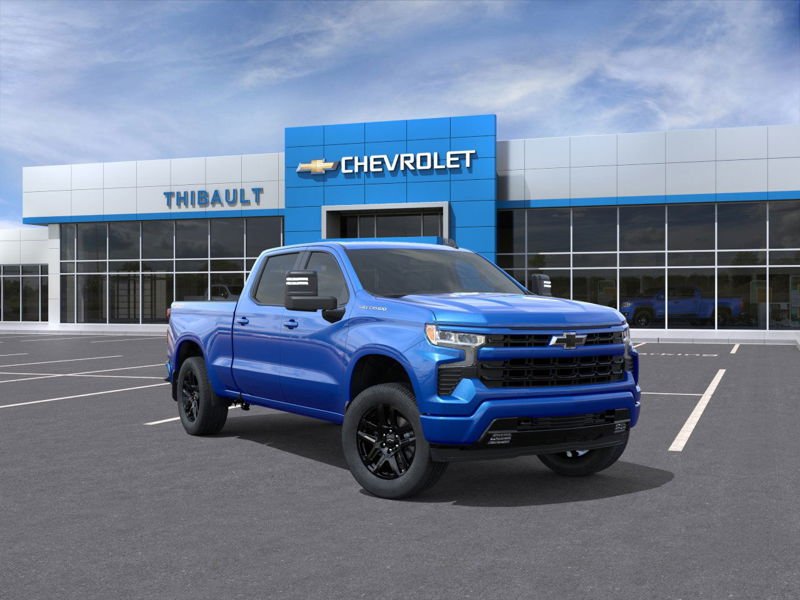 2026 CHEVROLET Silverado 1500 2026 Riptide Blue Metallic