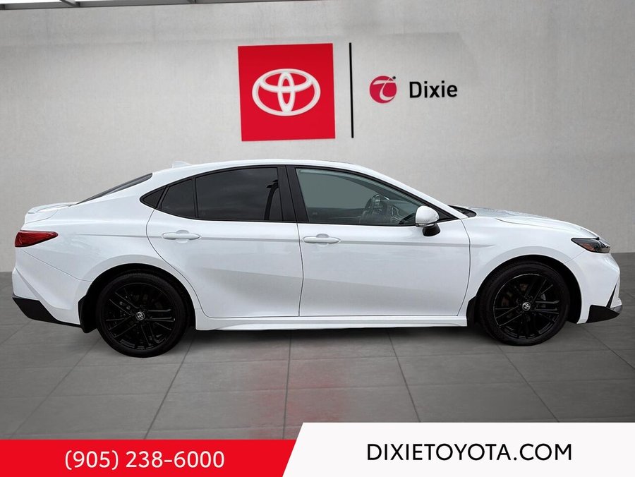 2025 Toyota Camry 2025 White