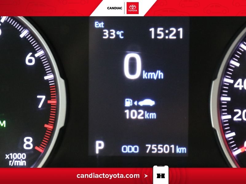 Toyota Rav 4 2019 Bleu Blainville - photo #14