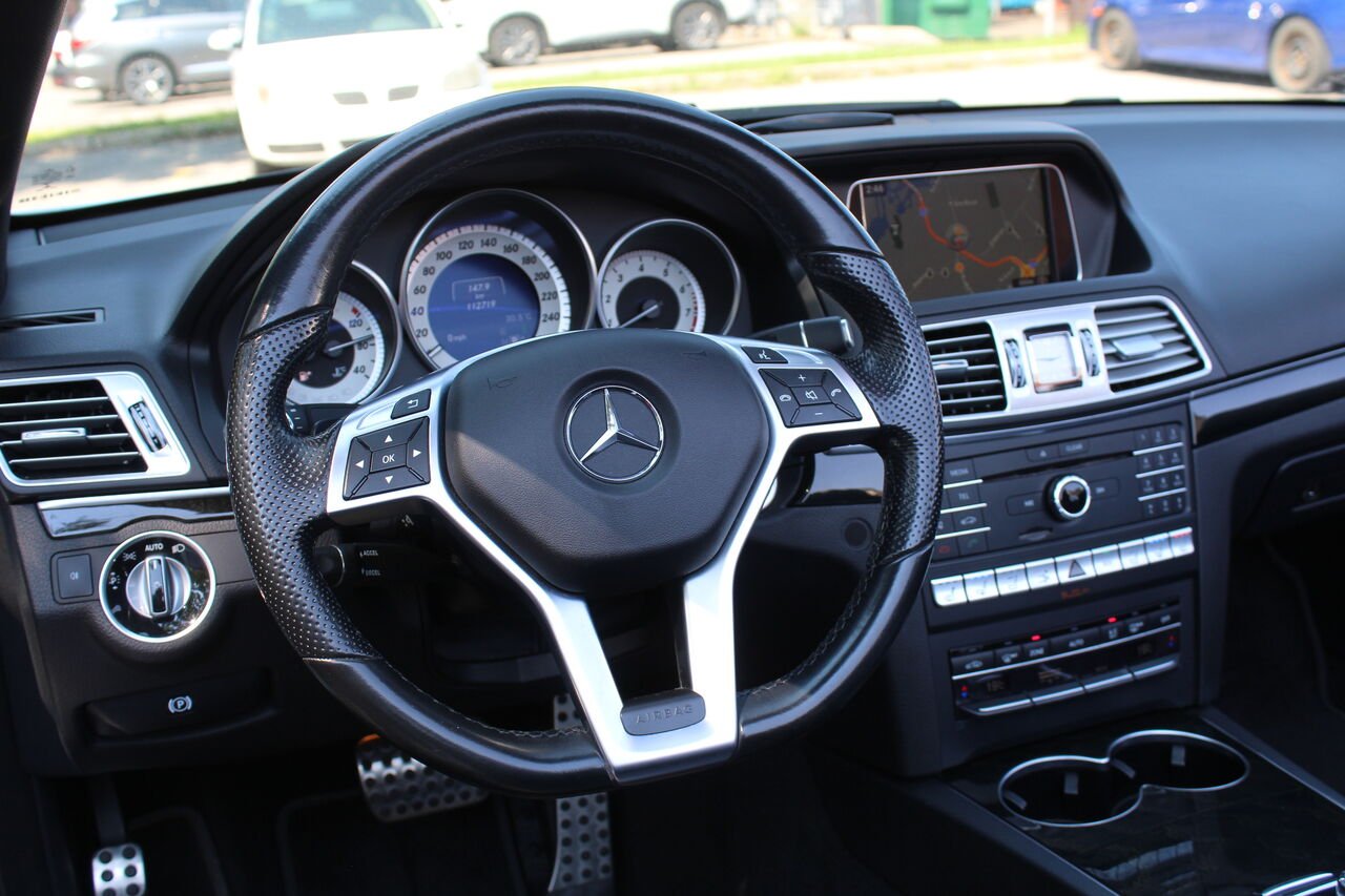 2017 Mercedes-Benz Classe-E VIN: WDDKK6FF0HF362510 White Sainte-Rose - photo #12