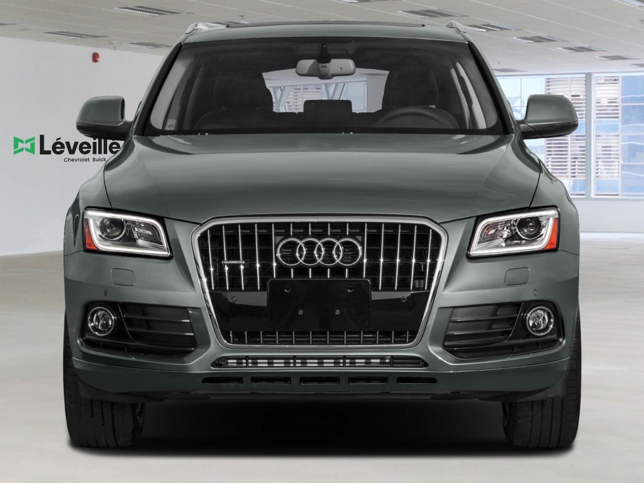 AUDI Q5 2.0T TECHNIK 2017 Blanc ibis Saint-Jérôme - photo #2