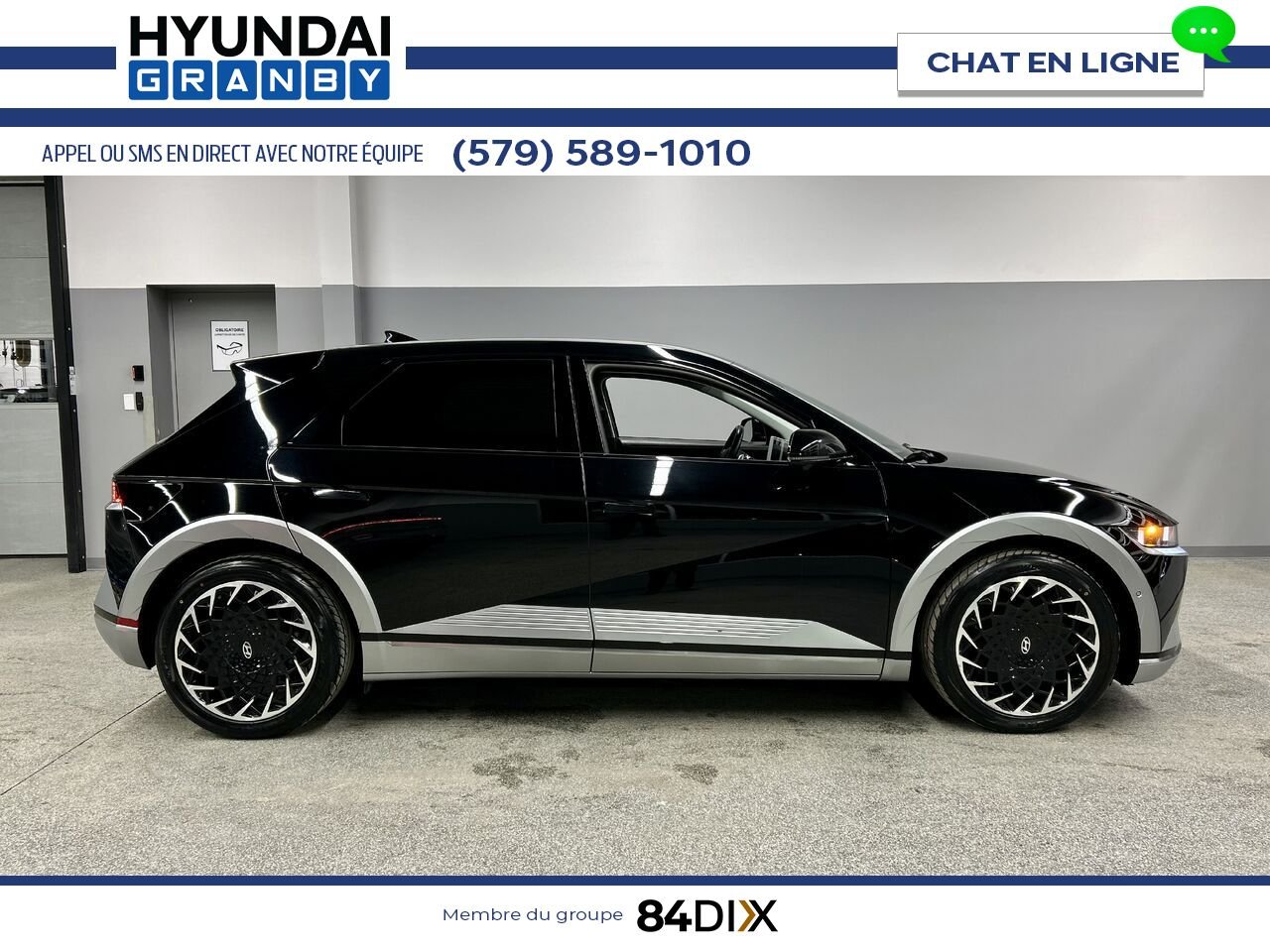 Hyundai IONIQ 5 2023 Noir Granby - photo #7