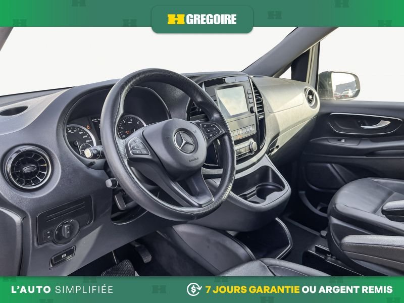 Mercedes Benz Metris 2022 Blanc Laval - photo #15