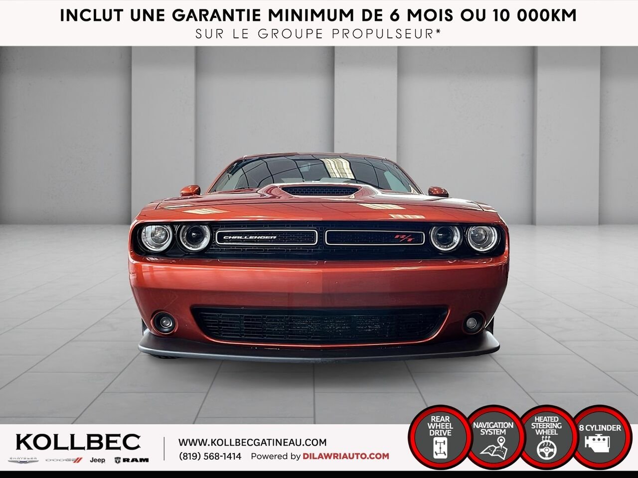 2021 DODGE CHALLENGER R/T Orange Ottawa & Gatineau - photo #11