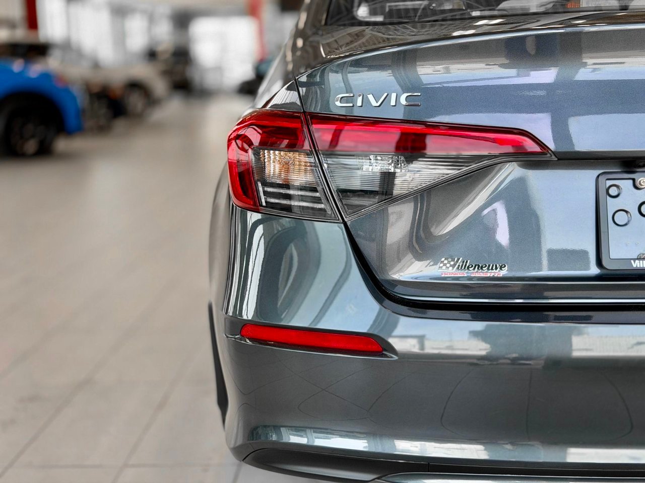 Honda Civic Sedan 2023 Gris Notre-Dame-des-Prairies - photo #9