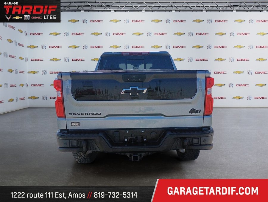 2023 CHEVROLET Silverado 1500 ZR2 cabine multiplace 4RM 147 po Grey