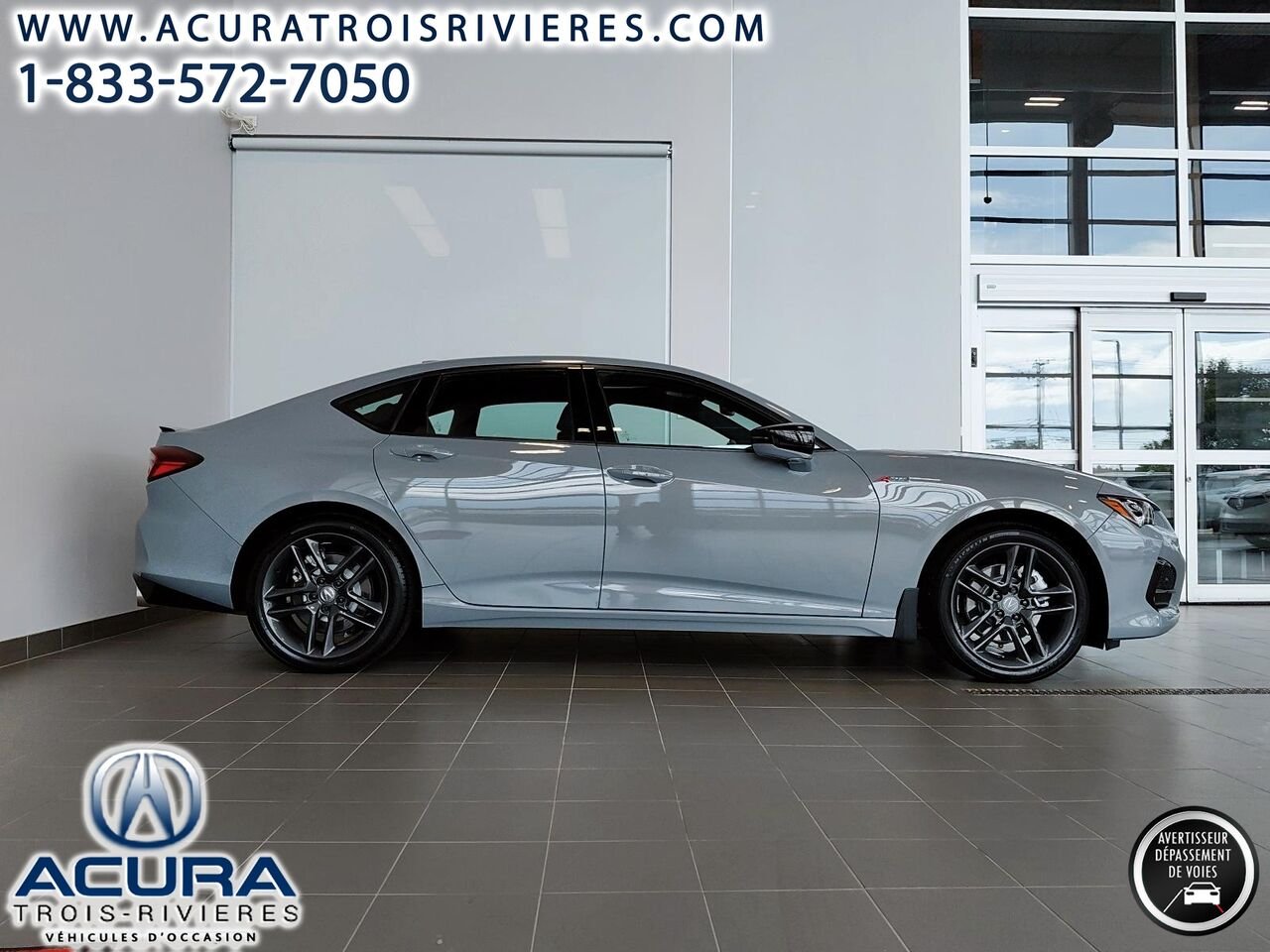 Acura TLX A-SPEC 2025 Gris Trois-Rivières - photo #3