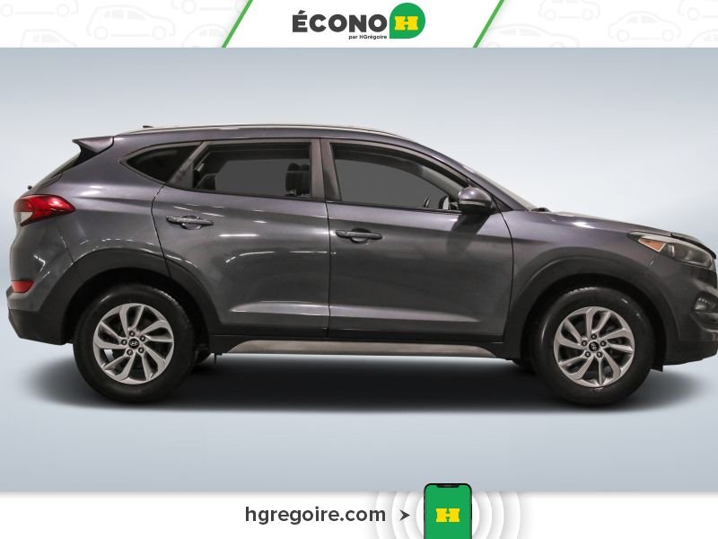 2018 Hyundai Tucson Grey Laval - photo #8