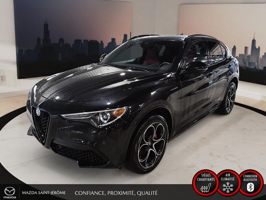 Alfa Romeo Stelvio 2022 2022 Noir