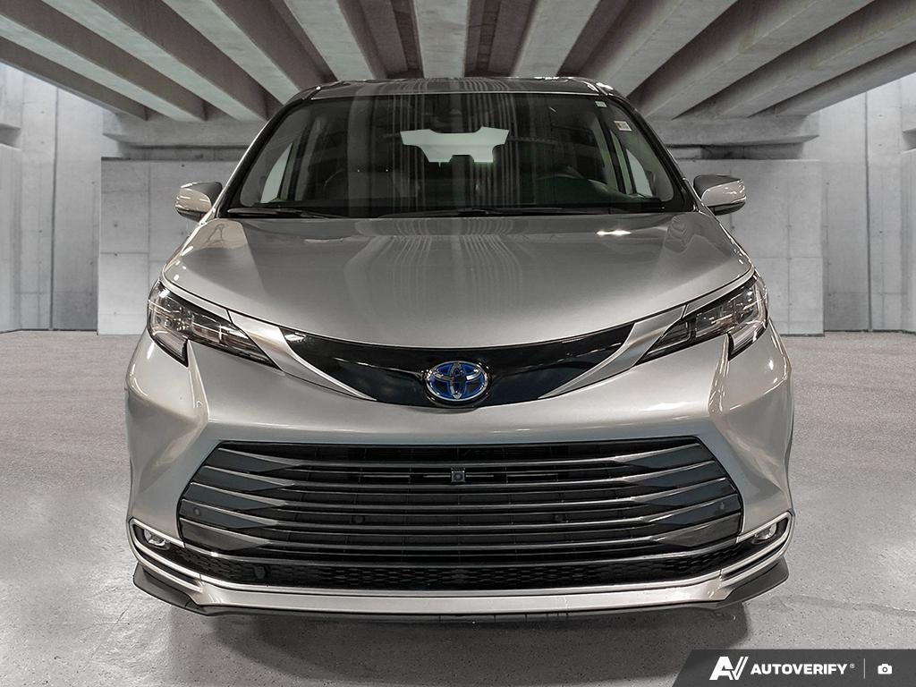 2023 Toyota Sienna 2601822A | Limited Silver Edmonton - photo #1