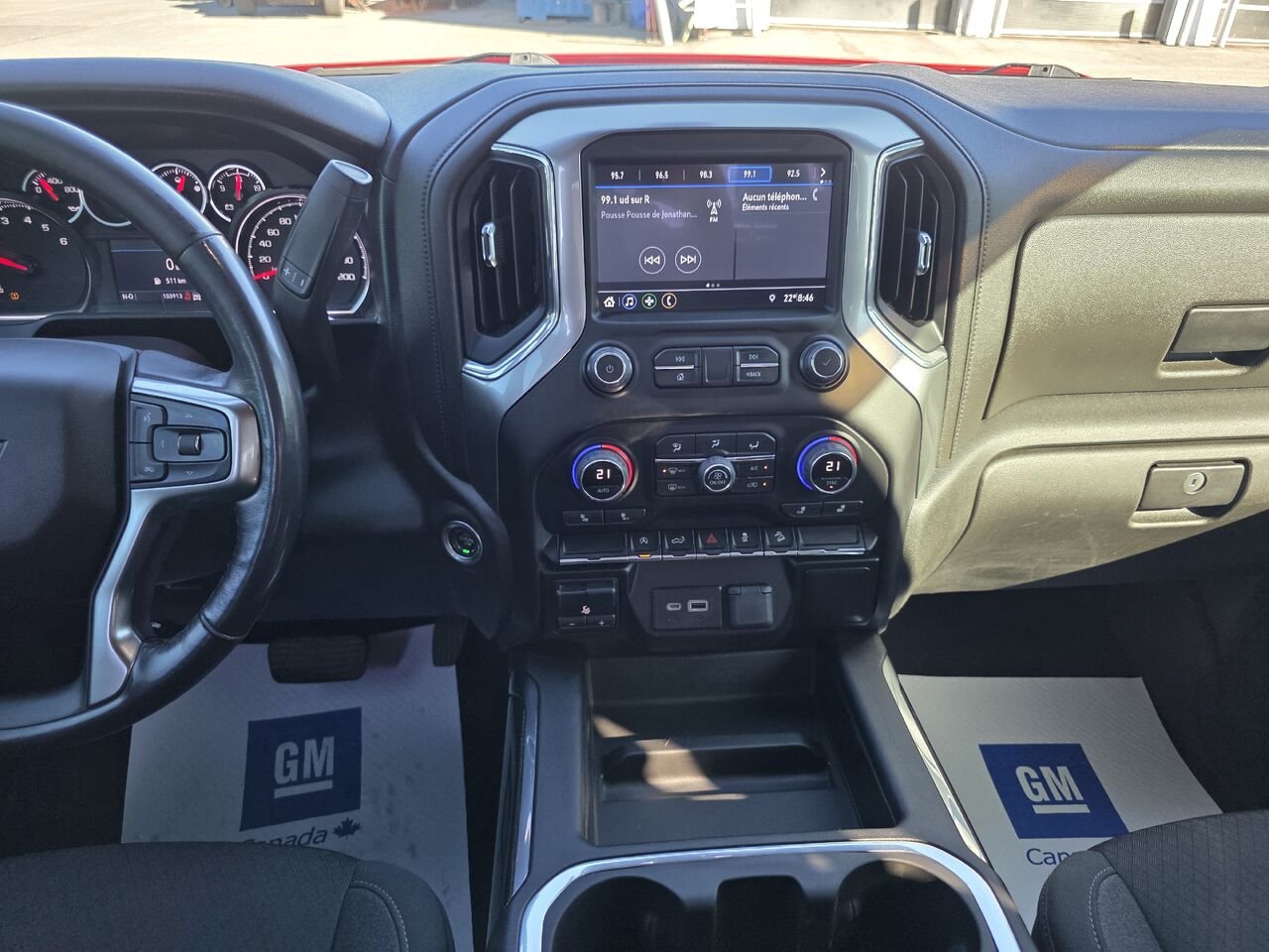 2021 Chevrolet Silverado 1500 RST Red Rouyn-Noranda - photo #16