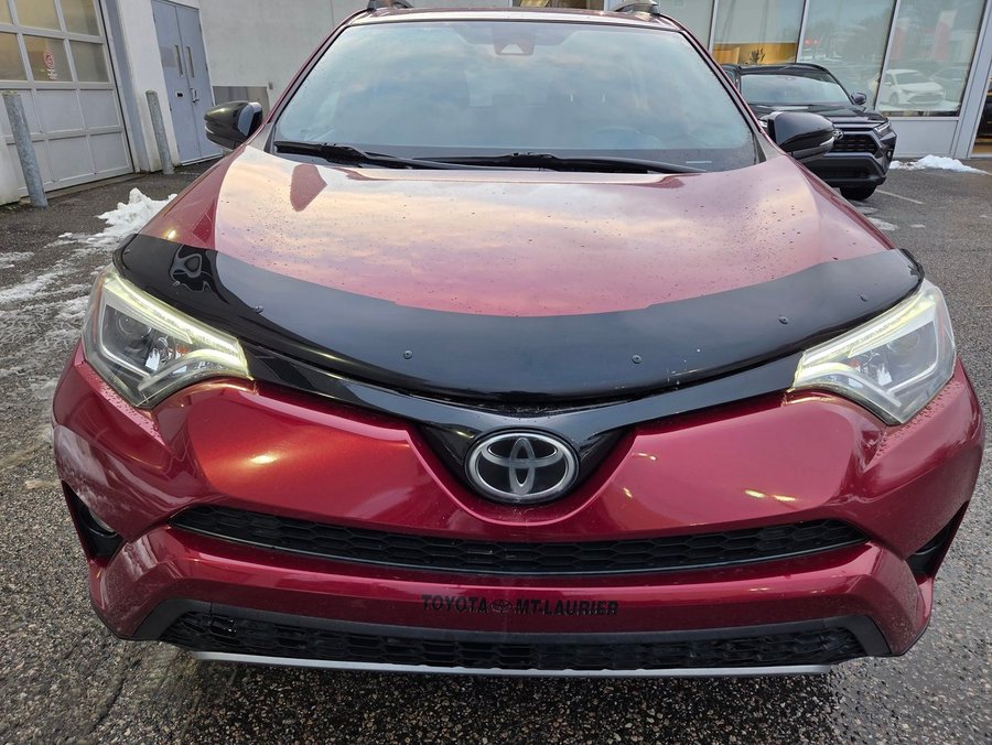 Toyota RAV4 2018 2018 Rouge rubis nacré
