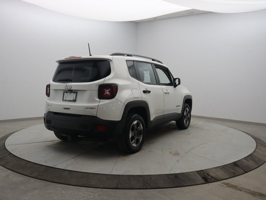 Jeep Renegade 2018 2018 Blanc