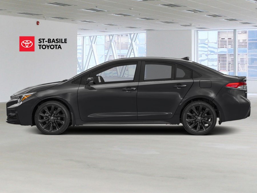TOYOTA Corolla 2026 2026 Noir minuit métallisé