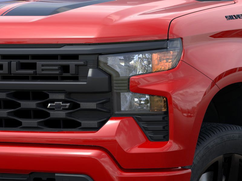 CHEVROLET Silverado 1500 Custom cabine double 4RM 147 po 2026 ROUGE ARDENT Sherbrooke - photo #9
