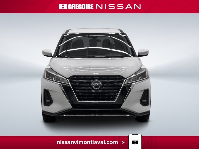 Nissan Kicks 2021 Blanc Blainville - photo #30