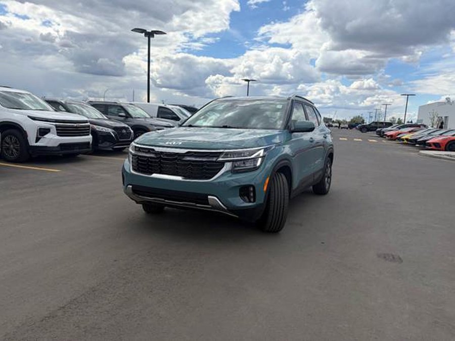 2025 Kia Seltos 2025 Blue