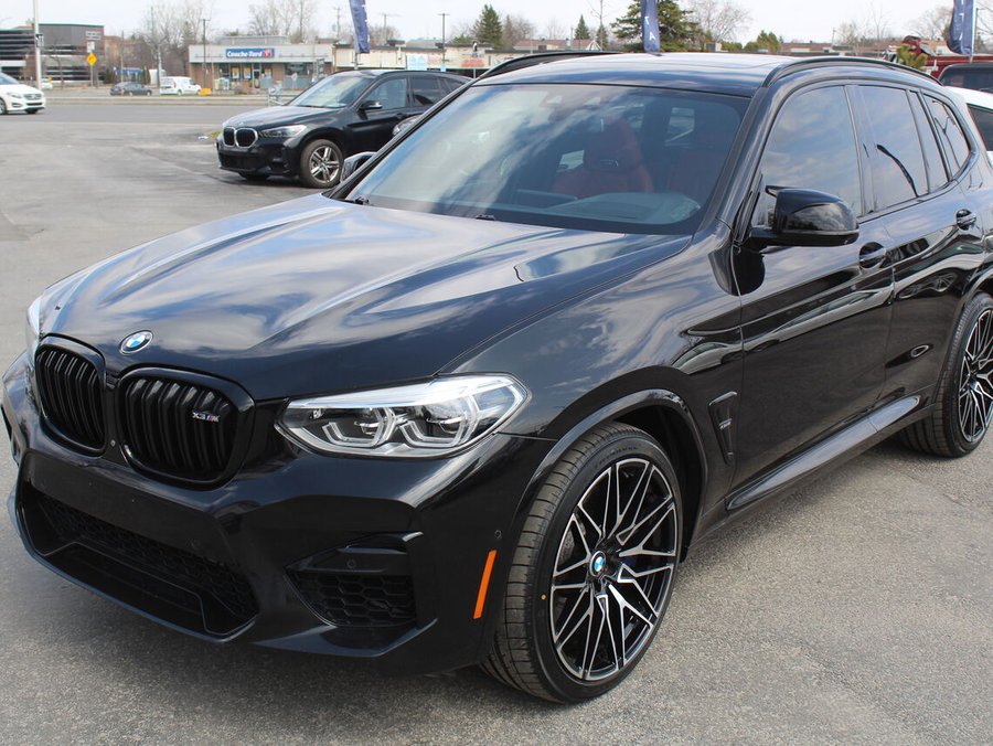 BMW X3 M 2020 2020 Noir