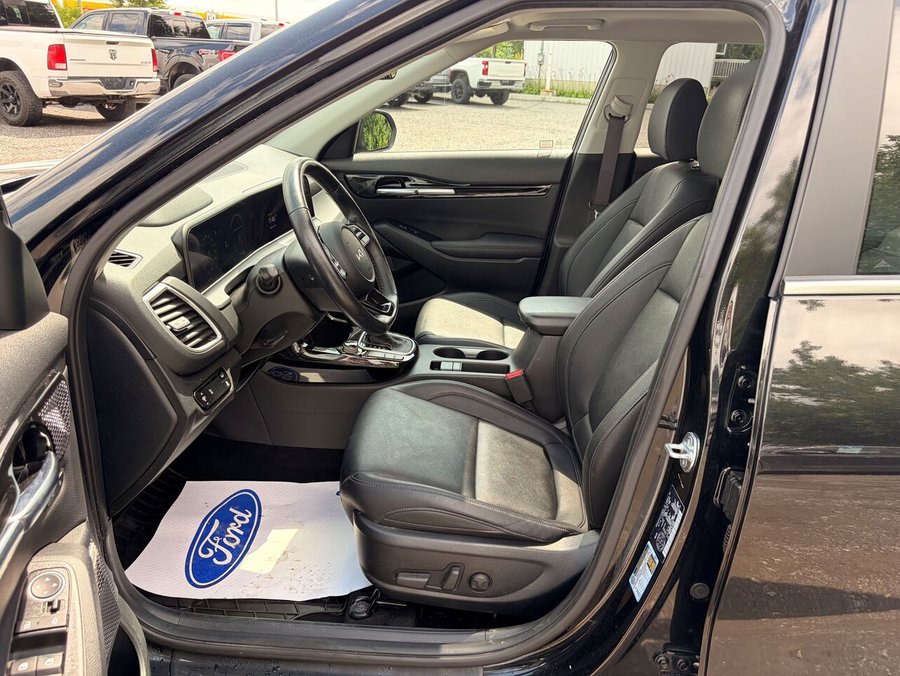 Kia Seltos 2024 2024 Noir
