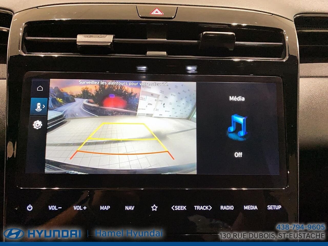 Hyundai Tucson 2023 Noir Saint-Eustache - photo #17