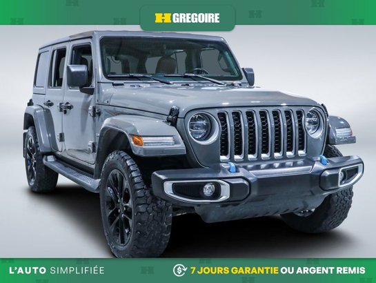 2022 Jeep Wrangler 2022 Grey