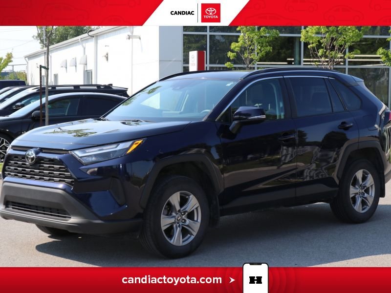 Toyota Rav 4 TR04293 | XLE AWD - TOIT OUVRANT - CAMÉRA DE RECUL - CUIR 2024 Bleu Laval - photo #4