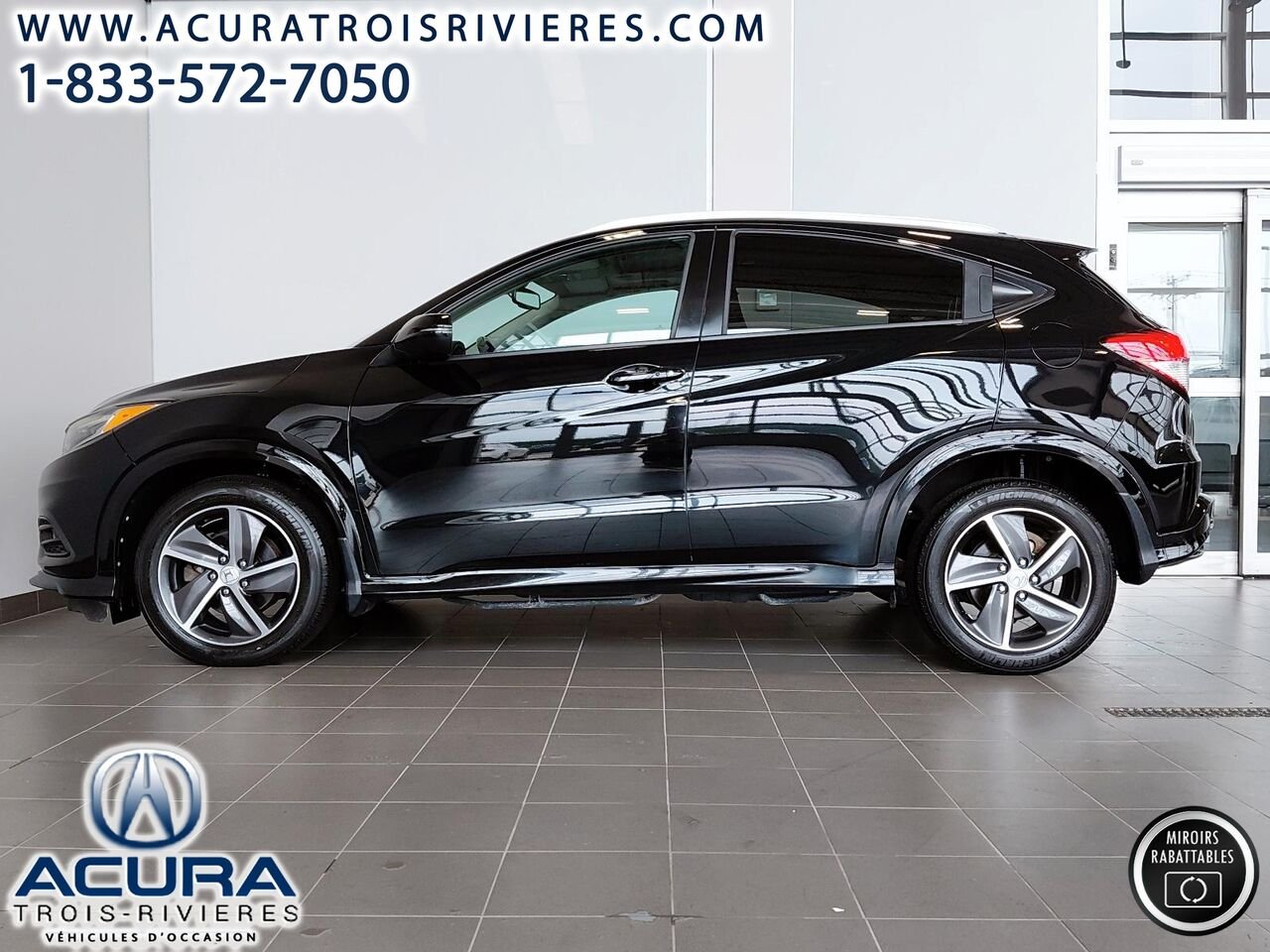 2020 Honda HR-V TOURING Black Trois-Rivières - photo #6