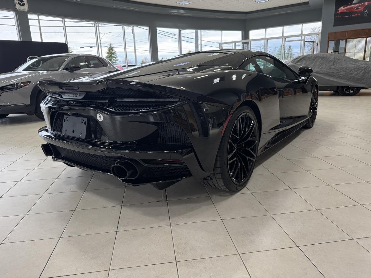 2025 McLaren GTS Black Nantes - photo #5