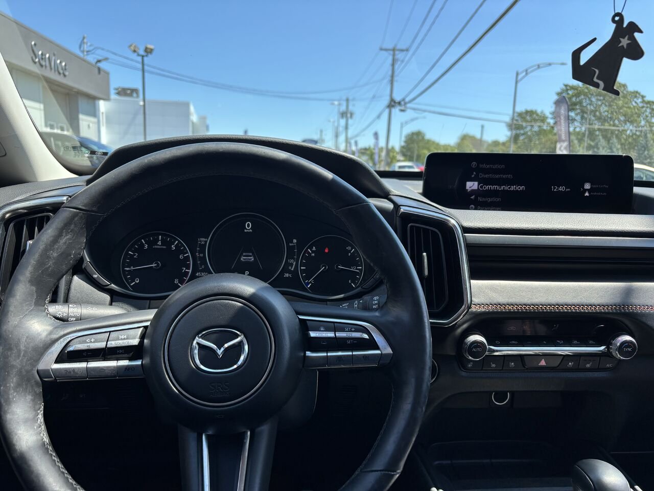 2024 Mazda CX-50 GT TI avec moteur turbo Red Montmagny - photo #10