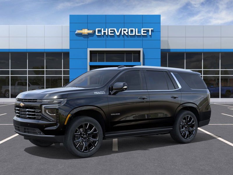 CHEVROLET Tahoe High Country 4 portes 4RM 2026 Noir Ottawa & Gatineau - photo #1