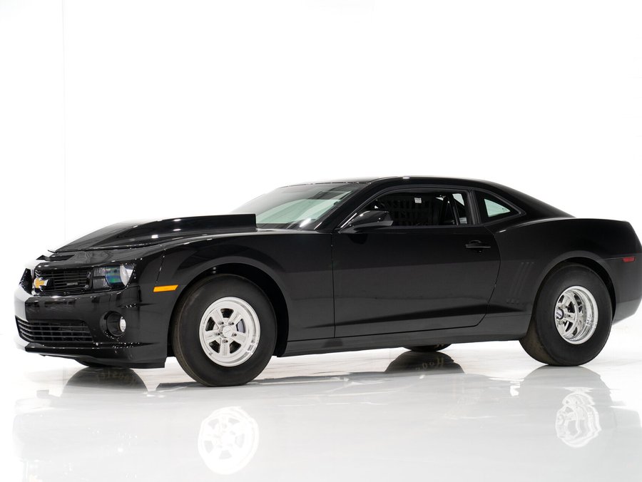 2013 Chevrolet COPO Camaro 427 #10 of 69 2013 Black