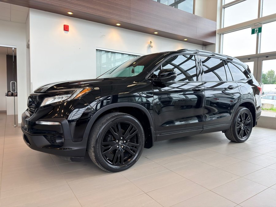 Honda Pilot 2019 2019 Noir