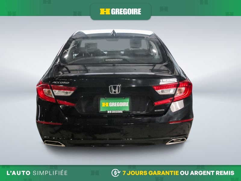 Honda Accord 2020 Noir Blainville - photo #5