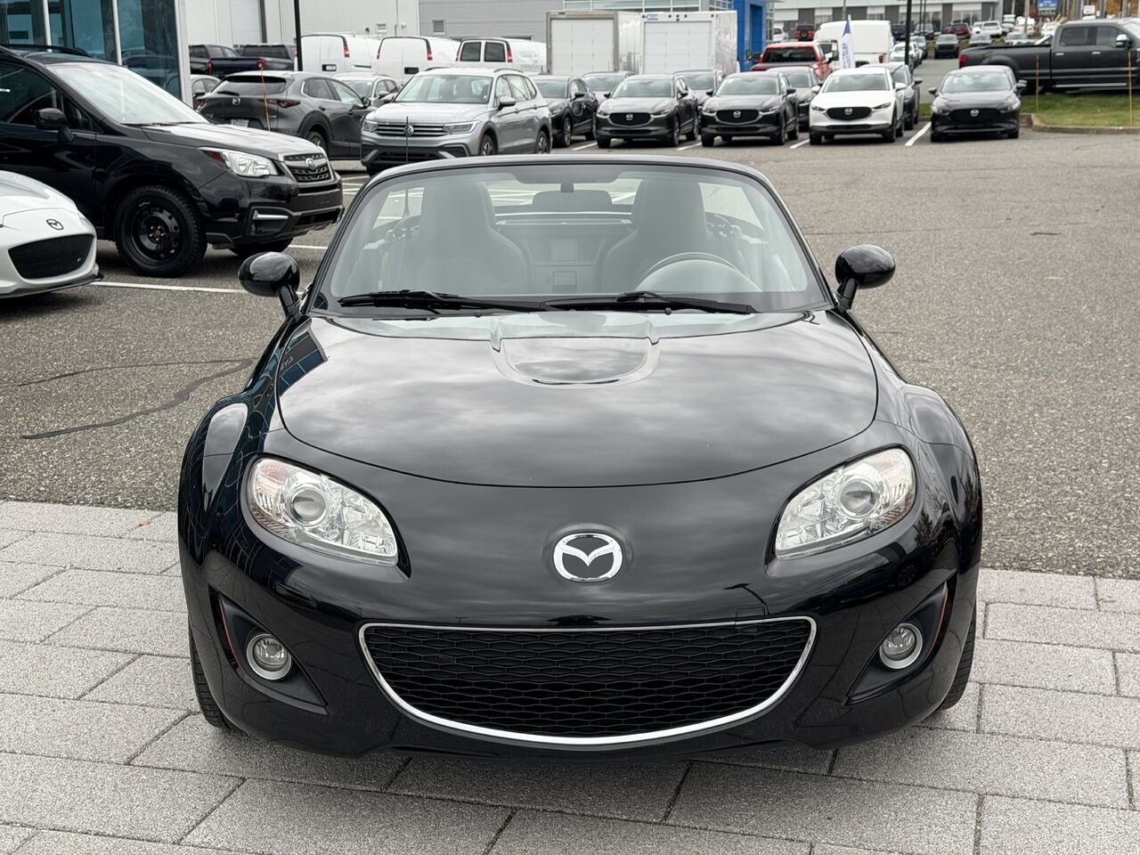 Mazda MX-5 2009 Noir Ste-Marie - photo #2