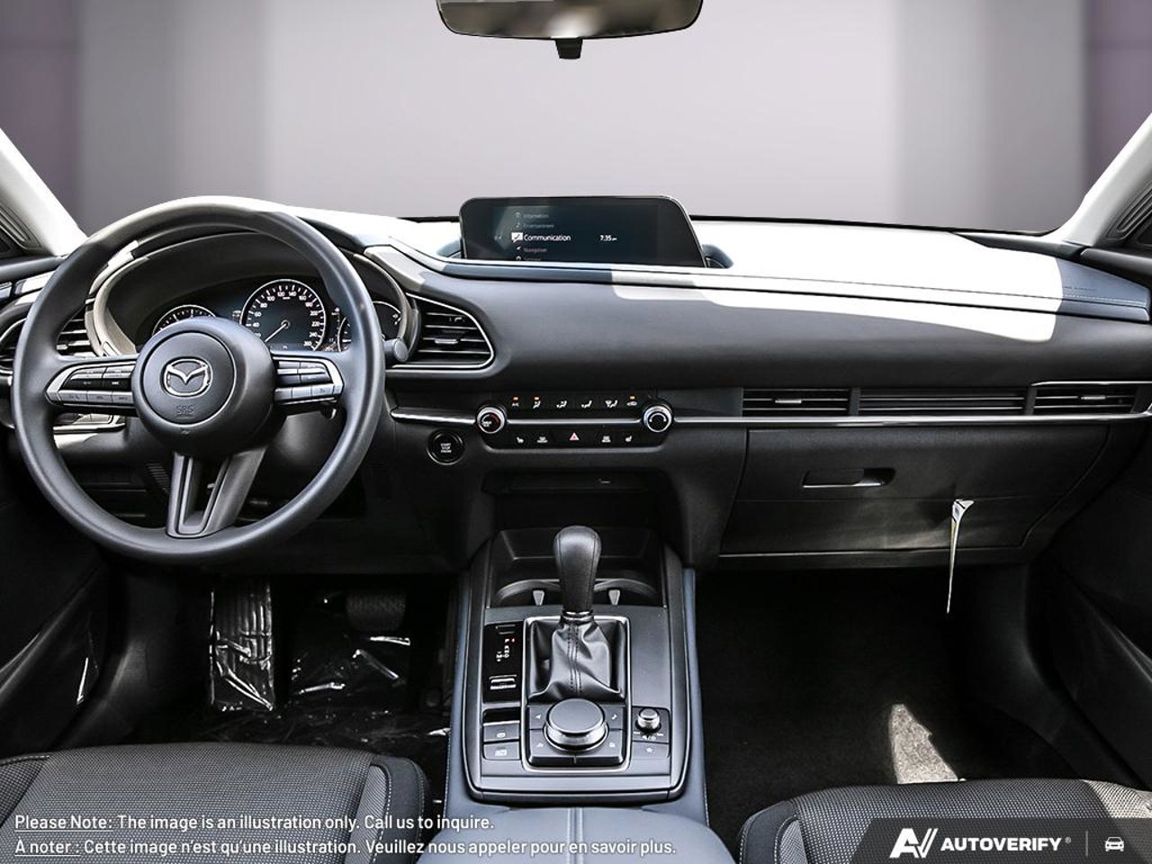 2026 Mazda CX-30 3MVDMBBL9TM214218 Machine Grey Metallic Mirabel - photo #17