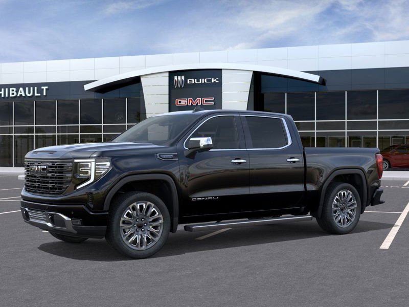 GMC Sierra 1500 Denali Ultimate cabine multiplace 4RM 147 po 2026 Noir onyx