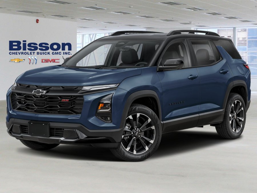 Chevrolet Equinox 2026 2026 Bleu riverain métallisé