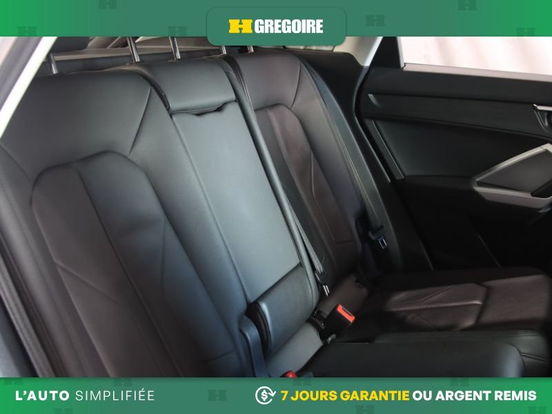 Audi Q3 822338 | Komfort AWD AUTO A/C MAGS CUIR TOIT CAM RECUL BLUE 2022 Blanc Laval - photo #27