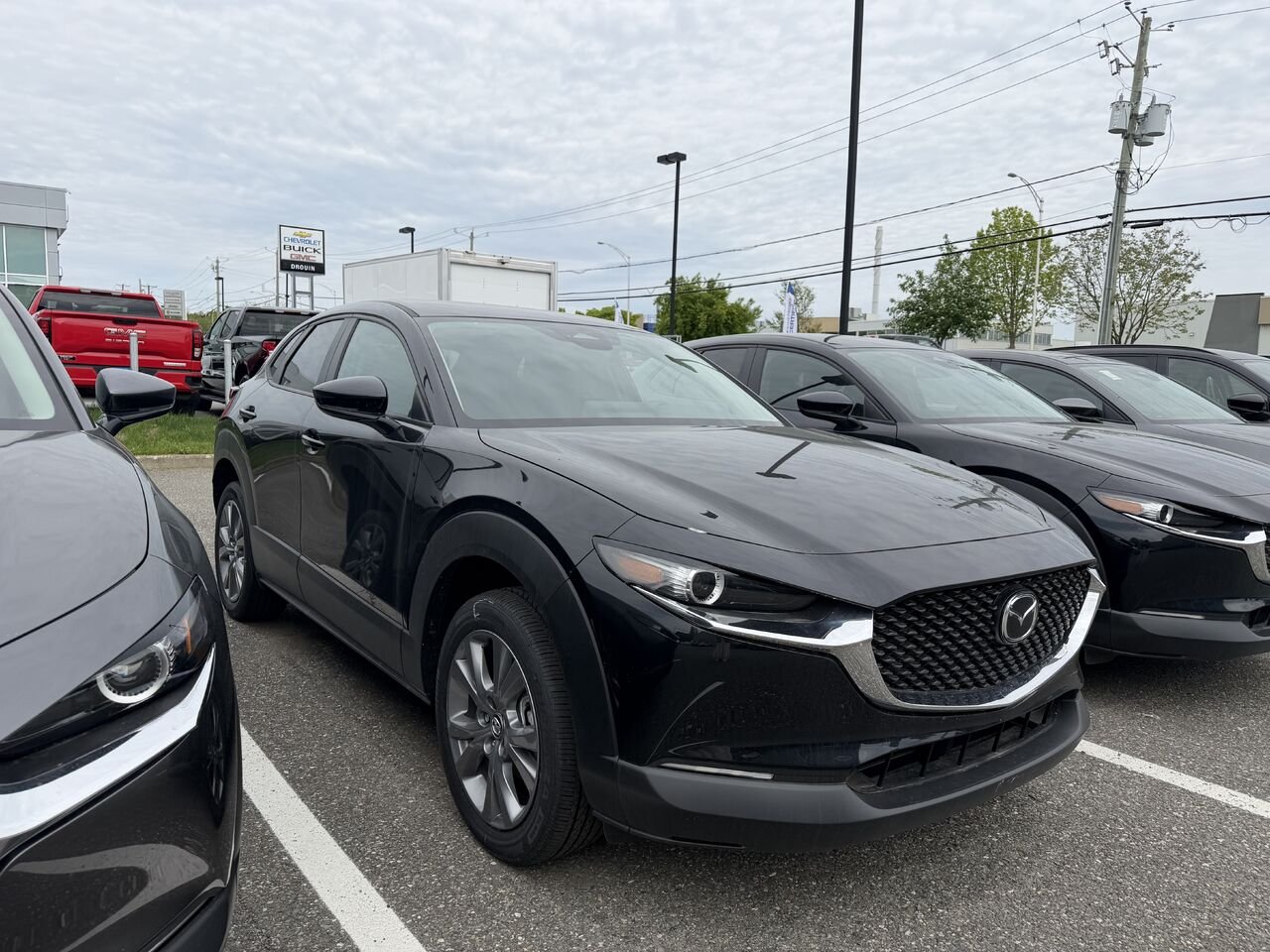 2026 MAZDA CX-30 Jet Black Mica Ste-Marie - photo #2