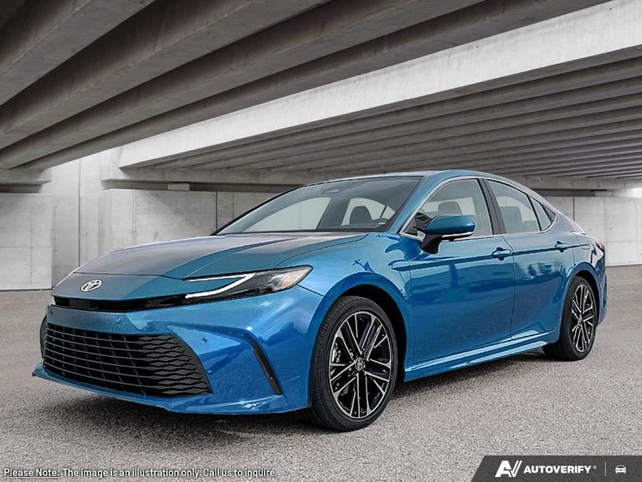 2026 Toyota Camry 2026 Cosmos Blue