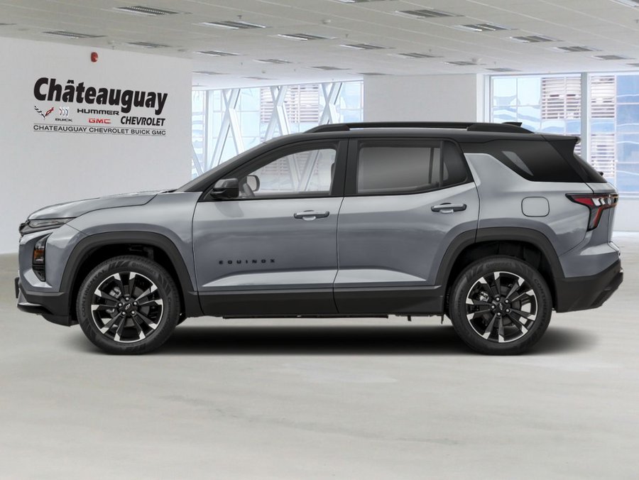 CHEVROLET Equinox RS 4 portes TI 2026 Bleu récif métallisé