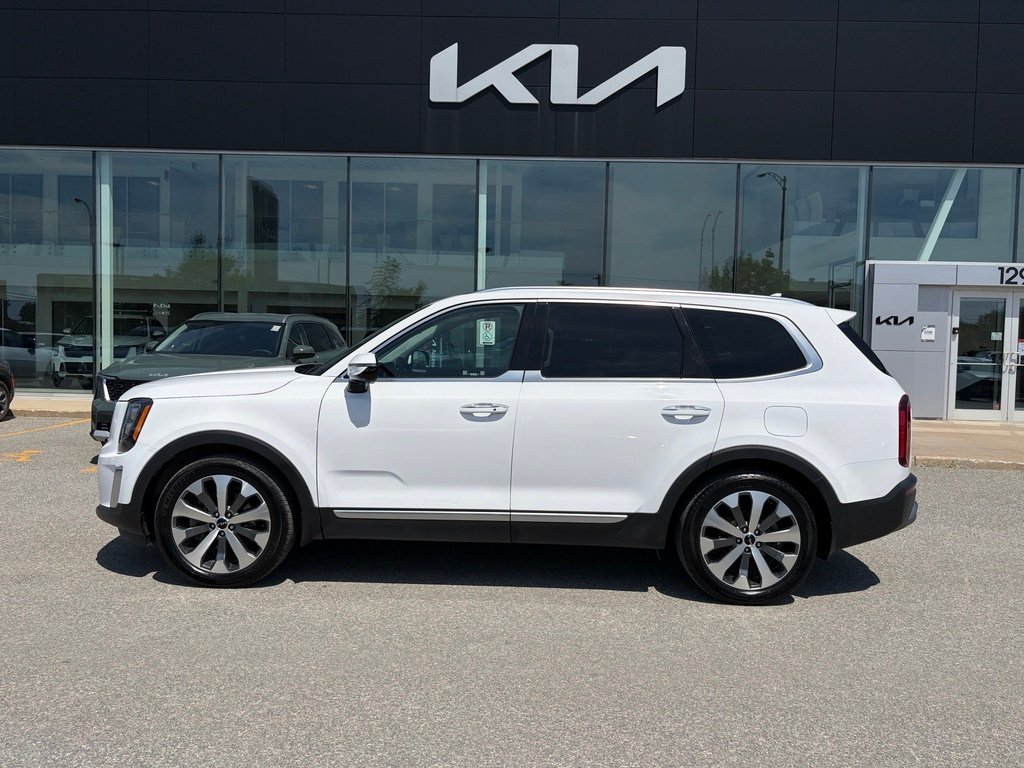 Kia Telluride 2022 Blanc Gatineau - photo #2
