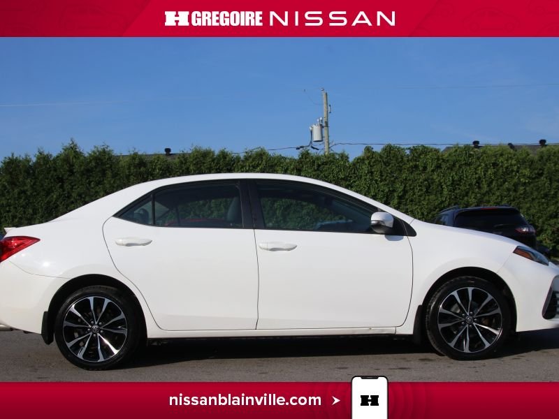 2017 Toyota Corolla White Blainville - photo #10
