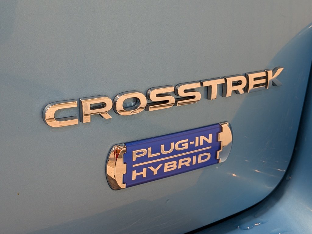 Subaru Crosstrek Plug-in Hybrid Limited CVT 2022 Bleu Val-David - photo #39